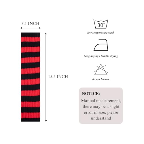 Image of Intgoodluckycc Leg Warmers for Women, Cute Knit Leg Warmer Socks for Dance