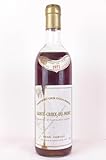  bourg sainte-croix du mont château des coulinats crème de tête (b1) liquoreux 1971 - bordeaux