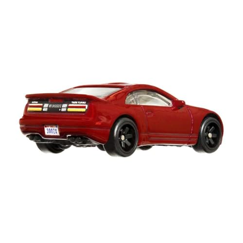 Hot Wheels vehículo escala 1:64 Nissan 300ZX Twin Turbo miniatura 4