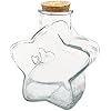 MasterChinese Origami Star Glass Jar Decoration (Star) - 6 inches Tall
