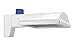 RAB Lighting ALED3T50W/PCT ALED50 Type III 8 Pole ARM Cool LED 120V/ 277V PCT WH, PCTWH