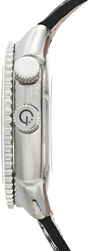 GV2 Men's Squalo Swiss Automatic Watch, Genuine Italian Leather Strap3