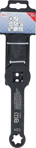 Clé annulaire de percussion pour extraire vis Torx E24 bloquée BGS - 3