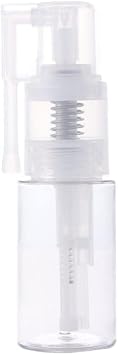 Powder Spray Bottle,Refillable Hair Fiber Applicator, Empty Powder Cosmetics Bottles,Glitter Spray Bottle for Craft Scrapbooking14ml-A Tools and Accessories Refillable Containers