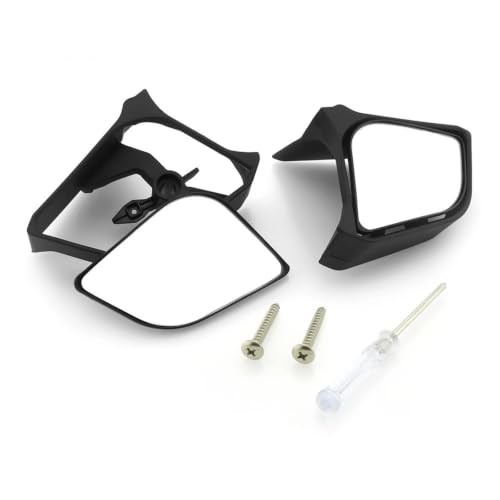 Retrovisor motocicleta para Xmax espejos laterales convexos para mejorar la conducción urbana