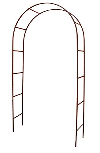 Louis Moulin Arche Tube Rond 20 Classique 130x40x250 cm - Fer Vieilli - Made in France