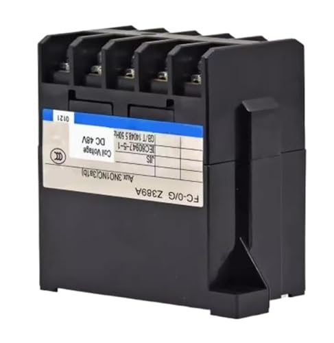 Contactor Relé AC220V DC48V FC-0 componente de conmutación electromecánica 2