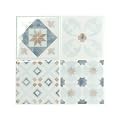 SMART TILES Peel and Stick Backsplash - 5 Sheets of 9" x 9" - 3D Adhesive Peel and Stick Tile Backsplash for Kitchen, Bathroom, Wall Tile