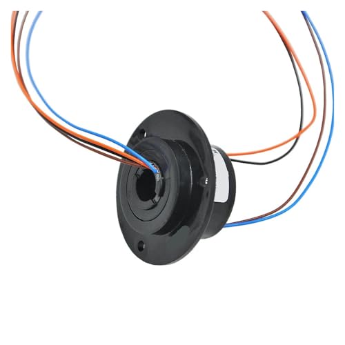 Joint tournant à bague collectrice creuse 10mm ZHT010-04A pour transmission rotative 4 canaux 2A