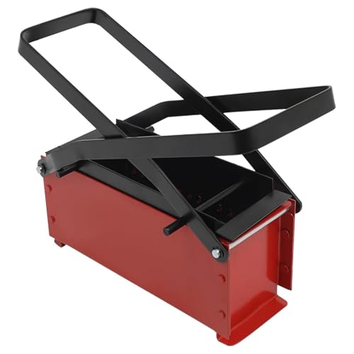 TOL Briquet Press - MADEAU Manual Papel, Prensa DE LADRILLO Reciclado | Ecofuego de Troncos contra Incendios, Fabricante de briquetas para Chimenea, Estufa de Madera, Camping al Aire Libre, Fuente de