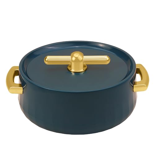 Image of SELVEL Elegance Casserole | Advanced PU Insulation | Elegant Design Hot Pot | Hot Case Keeps Food Hot & Fresh for Hours | Serve Chapati, roti, Biryani and More (Emerald Green, 700)