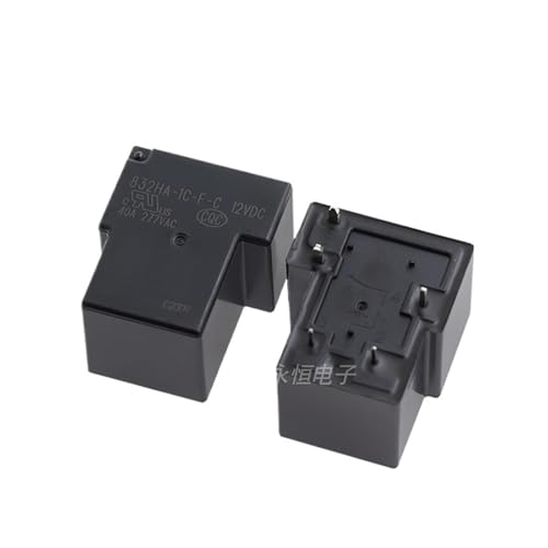 Relais 832HA-1C-FCB-DC12V puissance 40A à 5 broches pour circuits CC