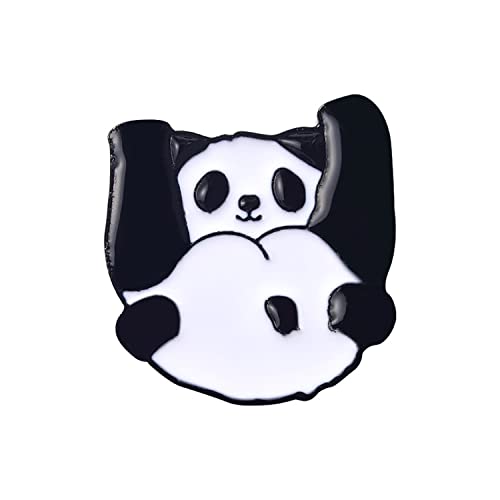 Image of Cute Pins Backpack Pins Alloy Enamel Brooch Cat Funny Cat Brooch Cowboy Badge Pin for Bookbags Clothes /Jackets & Hat Decoration
