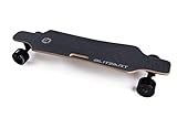 Blitzart 38' Electric Longboard Skateboard Brushless Motor 18mph 350w, Black