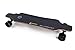 BLITZART Huracane 38" Electric Skateboard Longboard E-Skateboard Motorized Electronic Hub-Motor 3.5" Wheels (Black)