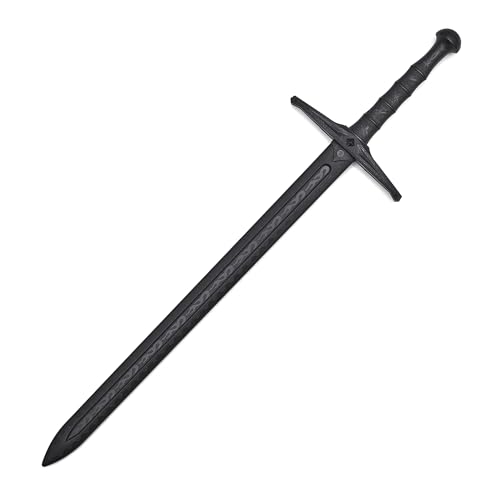 Épée longue Excalibur en polypropylène pour combats médiévaux et entraînements au club