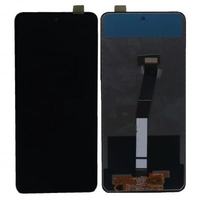 Image of Mobile Glass For LCD Display with Touch Screen Digitizer Display Assembly Full Screen Protector Combo Folder For Xiaomi (Redmi Note 10 Lite)