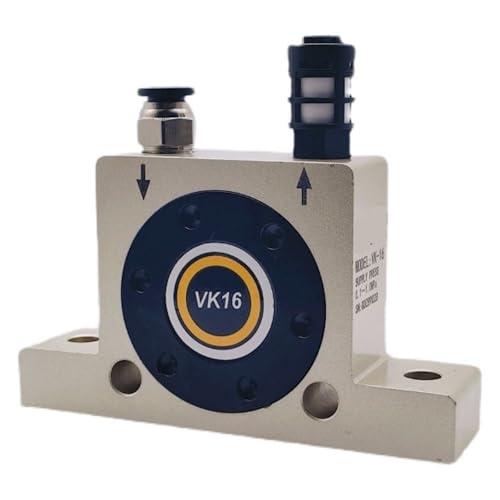 Oscilador de tolvas industriales VK-20 para evitar atascos