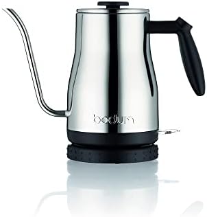 
Bodum Bistro Bollitore elettrico in acciaio inossidabile 1200W 1 litro