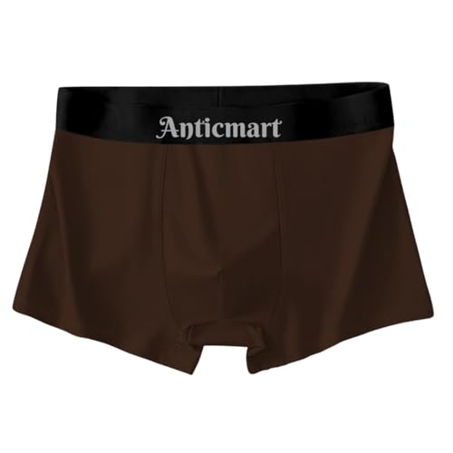 Image of Men's Premium Printed Boxer Briefs Pack of 4| Ultra Soft Stretch Trunks | Breathable Innerwear | Comfortable Waistband | Underwear for Men