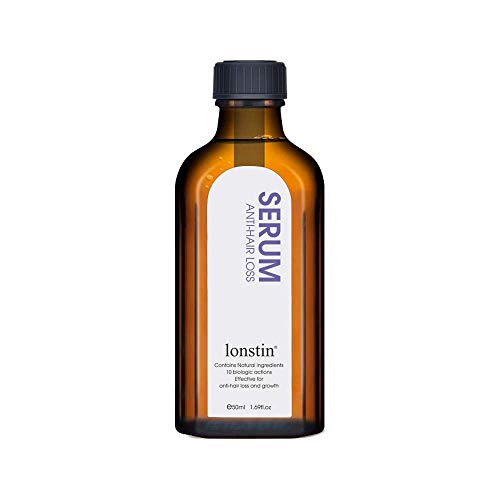Lonstin Hair Regrowth Serum, Hair Loss & Thinning Treatment, Stop Hair Loss, Supports Healthy Hair Growth, for Men&Women