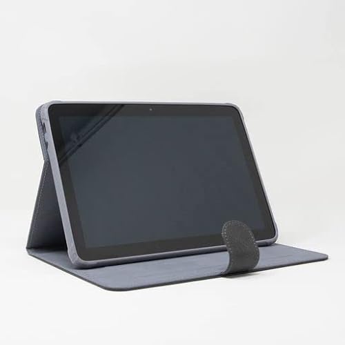 Travelwifi Sapphire Tablet Protective Case, Slim & Lightweight, 360-Degree Protection, Screen Protection, Grip-Friendly Pu Leather Hard Case, Interior Storage For Electronic Keyboard, Travel-Friendly #TOP5