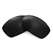 Walleva Black Polarized Replacement Lenses for Oakley Hijinx Sunglasses