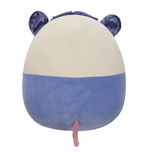 Image of Squishmallows Original 12in Blanche The Cream and Purple Possum - Official Jazwares Plush (Medium-Sized)