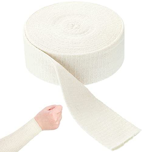 Tondiamo Cotton Tubular Stockinette Gauze Roll Tubular Arm Stocking Elastic