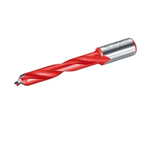 Mafell Duo-Dübler Dübelbohrer 5 mm Rot