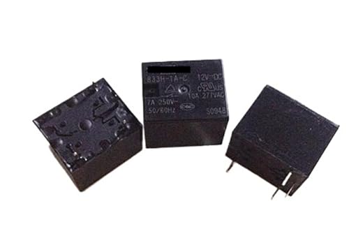 Relais 833H-1A DC12V pour automatisation de domotique et chauffage