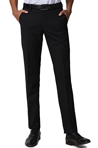 Image of Peter England Men's Slim Work Utility Pants