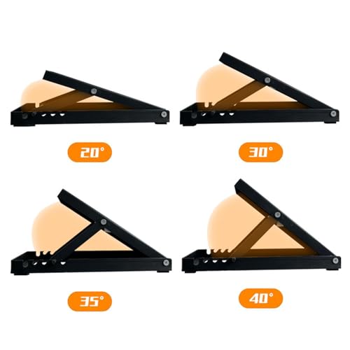 Tabla ajustable para estiramiento de pantorrillas miniatura 2
