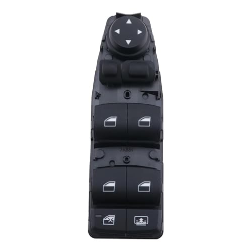 Bouton commande lève-vitre électrique BMW 61319241956 F10 F11 F25 côté conducteur