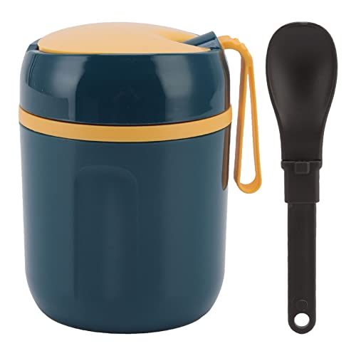 Termo de comida en acero inoxidable 304 multiusos de 480ml con acabado premium 6