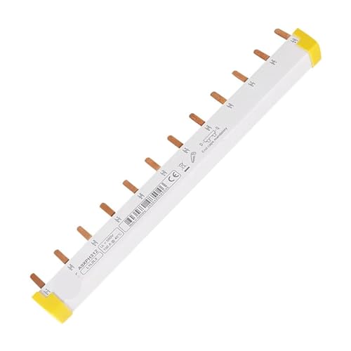 Barre omnibus en peigne 12x18mm résout les pontages complexes cuivre 100A A9XPH312