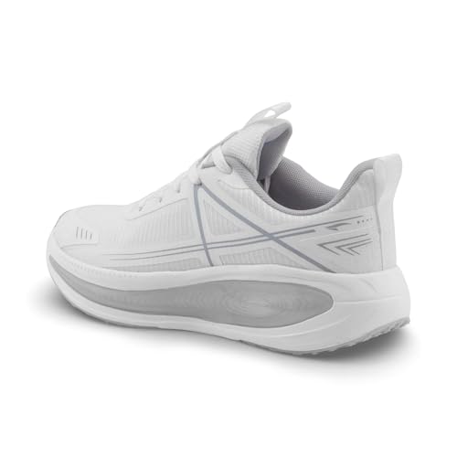 Image of ASIAN Quantum-36 Men's Running Shoes with Dual-Density Memory Foam, EVA Midsole, TPR Traction Outsole & Breathable Knit Upper | Lightweight Shoes for Running, Training & Daily Fitness