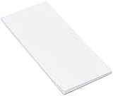 kellnerblock kaufen VIKTOR RICHTER Kellnerblock 70 x 148 mm, blanko weiß holzfrei, geleimt