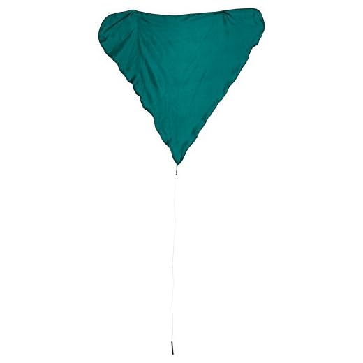 Hodge Silk Clarinet Swab, Green
