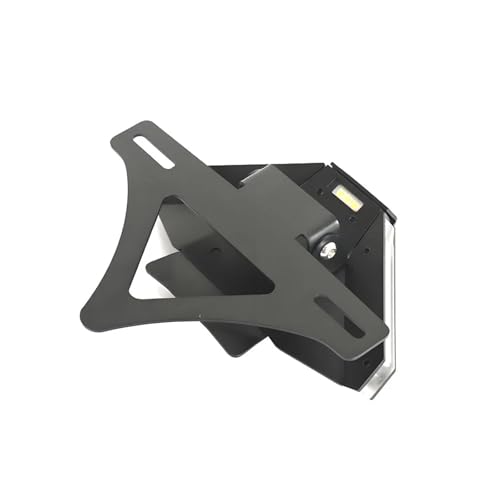 Support de plaque d'immatriculation moto Ducati Panigale arrière rigide - 5