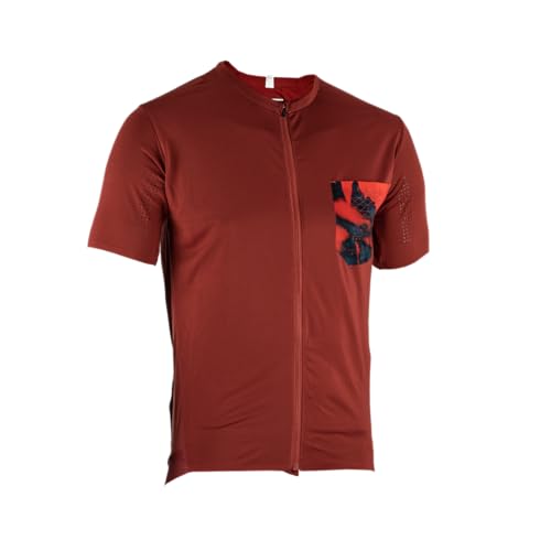 Maillot MTB Trail 3.0 vêtement de rechange XL coloris rouge Lava