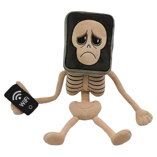 Cymwer Stehlen Sie einen Brainrot-Plüsch, weiches, kuscheliges Kawaii-Stofftier, Plüschpuppe for Sammler und Heimdekor, Geschenk WIFI1