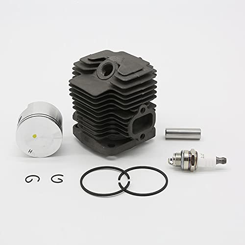 [Accesorios de herramientas] Kit de bujías de pistón de Cilindro de 41,5 mm y 44 mm, Compatible con Kawasaki TH43 TH48 KBH48 Kbl48, desbrozadora, desbrozadora, Piezas de Repuesto de Cabezal Zylinder (
