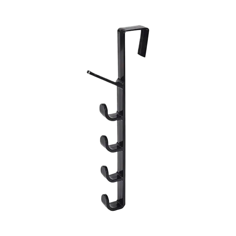 Hgniang Behind The Door Coat Hook Hanger The Cabinet Wardrobe Dormitory Storage Rack