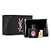 Produktbild Yves Saint Laurent Black Opium Eau de parfum spray 50 ml + Rouge Volupte Shine Nr.85 Rouge + Pouch