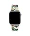 Produktbild Lacoste Unisex Band für Apple Watch aus Grünes Silikon mit Aufdruckdesign