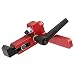 Produktbild Typ-75 Gehrungsschienenstopp, genaue Länge, Premium-legiertes Stahlmaterial, Holzbearbeitungswerkzeug, Holzbearbeitung Rückenpositionierer, T-Nut Stop, für Holzbearbeitung Standard t-track