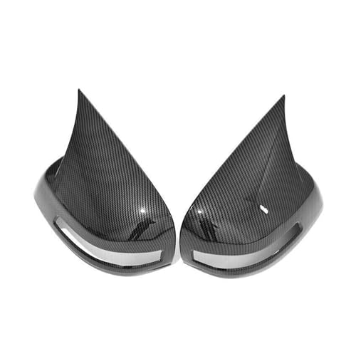 Couverture rétroviseur Honda Civic 9 look carbone : coques performance haute qualité - 4