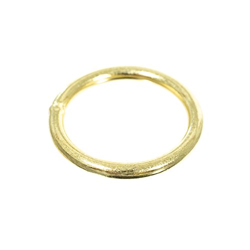 PARACORD PLANET Welded O-Rings - Various Sizes – 5, 10, 25, 50, 100 Pack Options