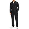 Libin Men’s Tracksuits Athletic Outfits Set 2 Piece, Warm Up Sweatsuits Track Suits Sets